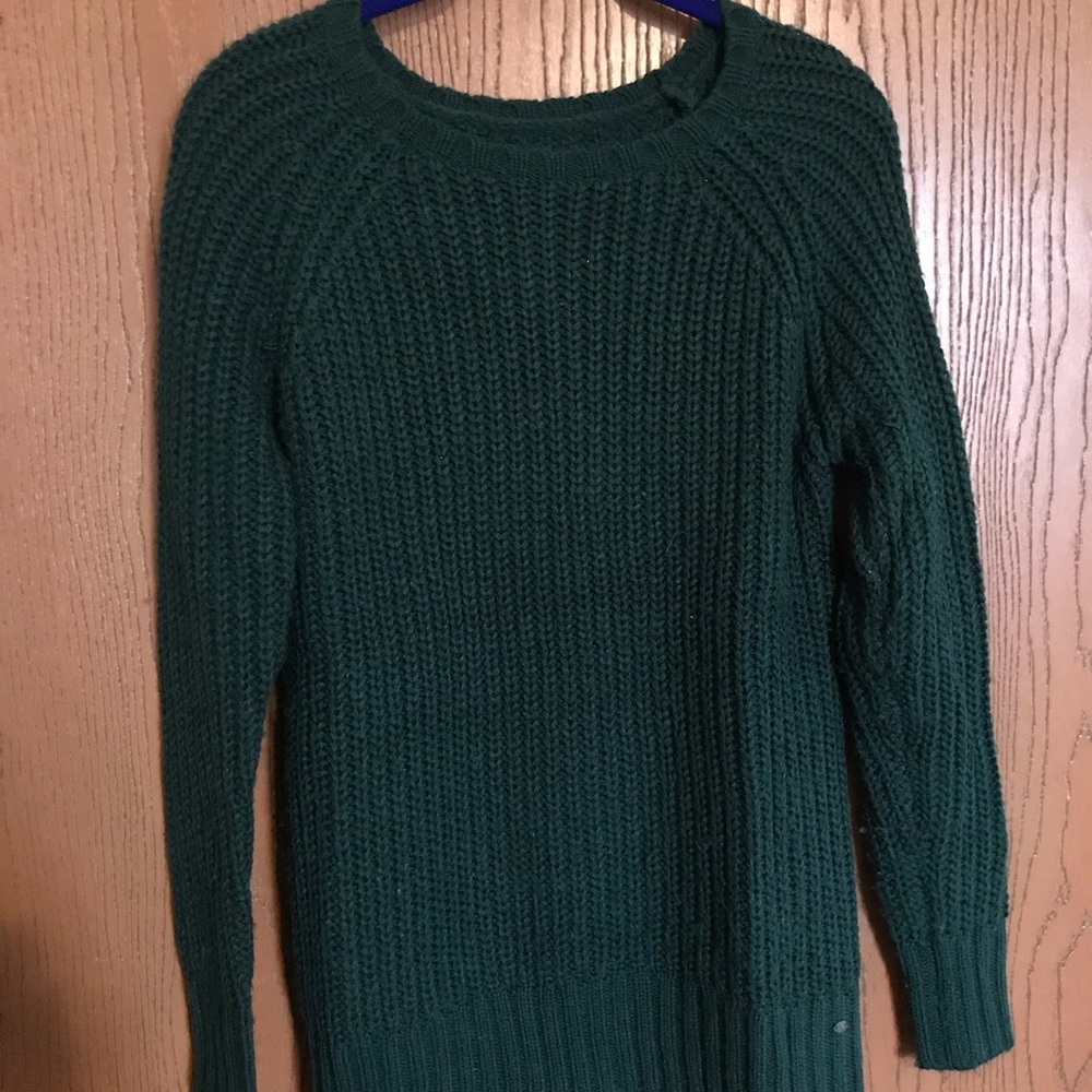 American Eagle Jegging Sweater